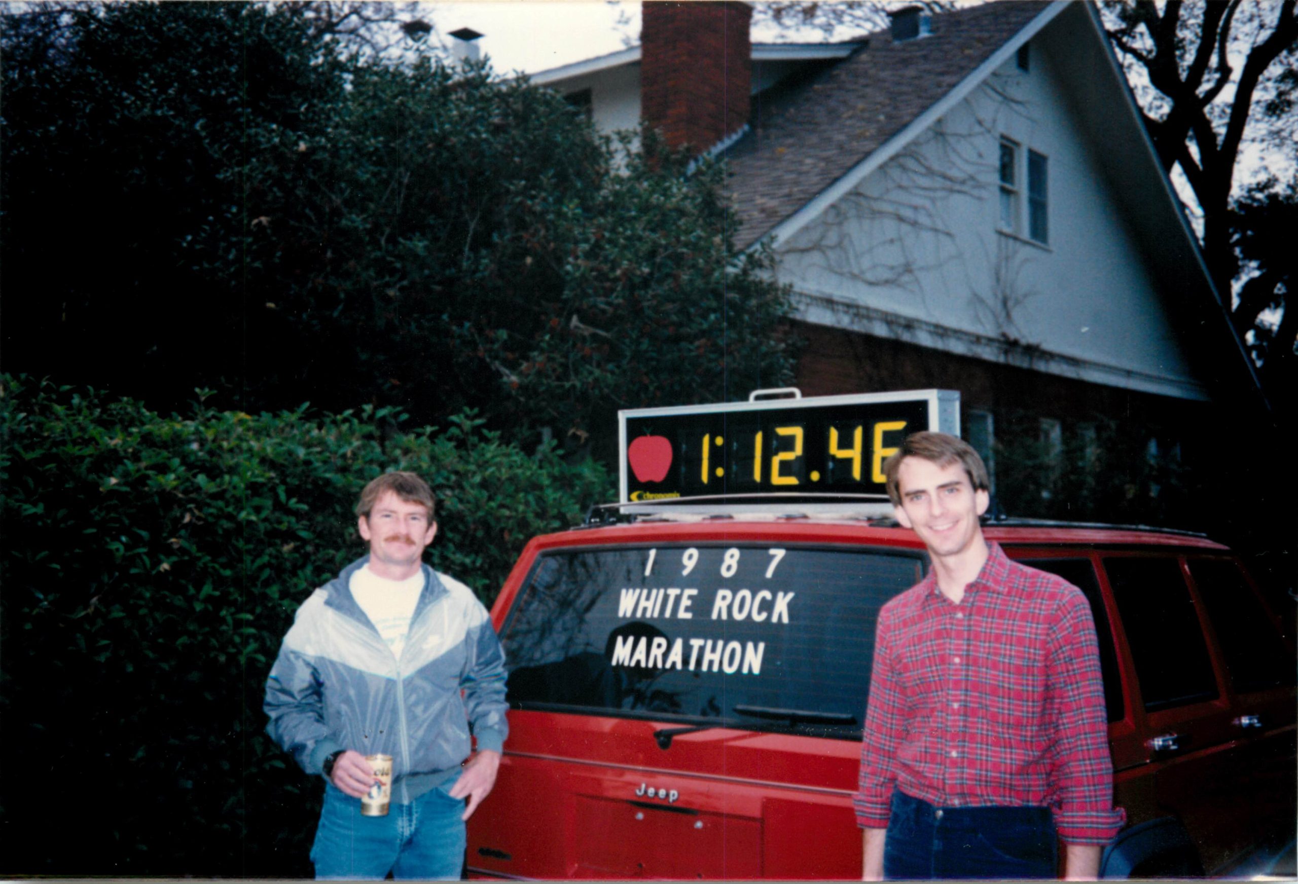 Apple Racing circa 1987