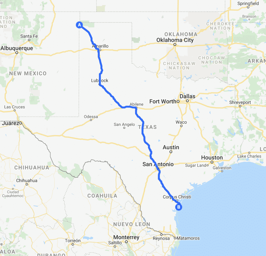 Ride - The Texas Distance Challenge