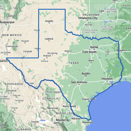 Texas-sized challenge